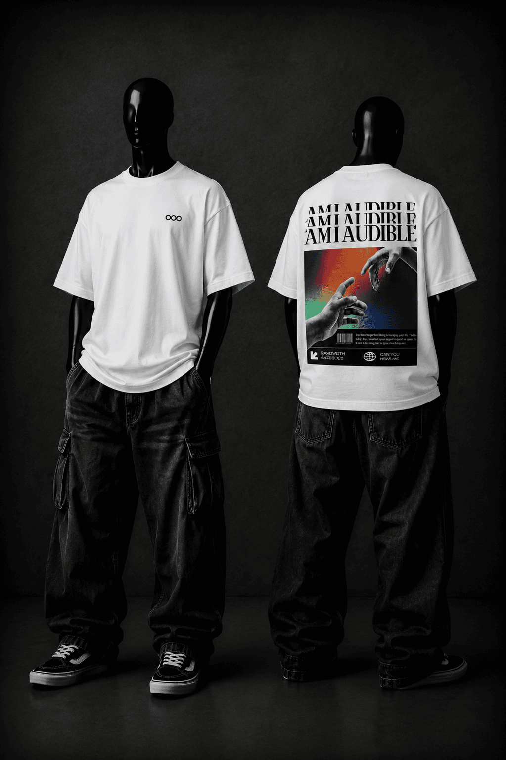AM I AUDIBLE AM I AUDIBLE AM I AUDIBLE - Front (Model)