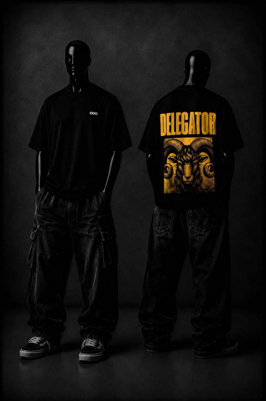 DELEGATOR - Front View