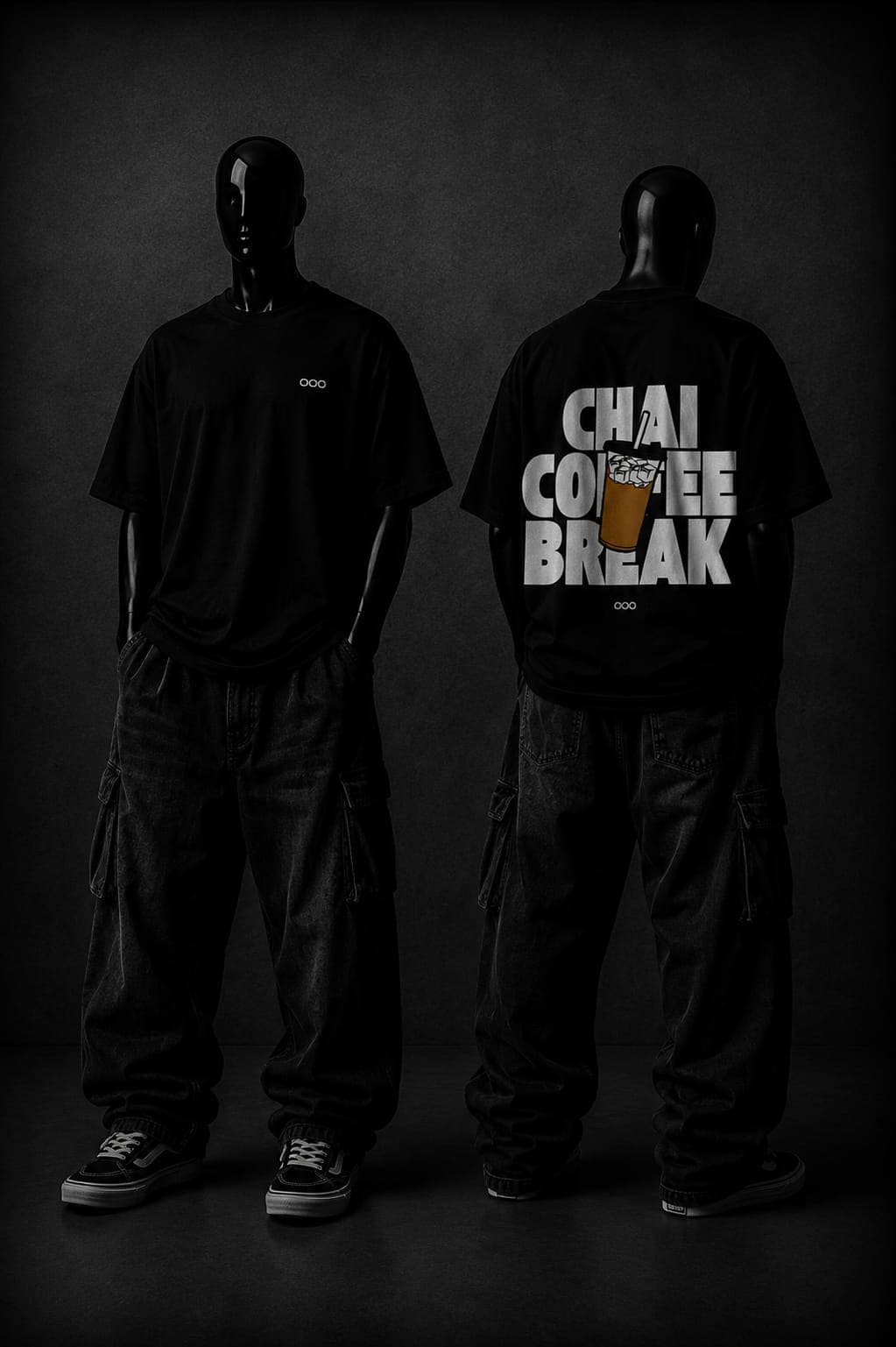 CHAI COFFEE BREAK - Front (Model)