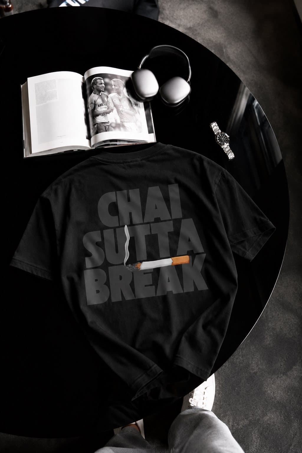 CHAI SUTTA BREAK - Shot 1