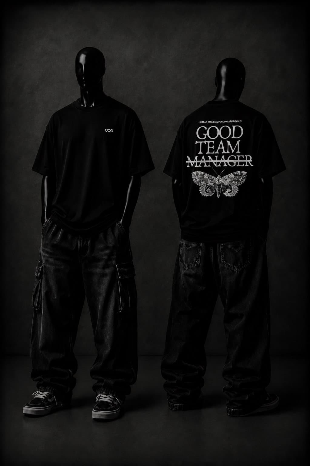 GOOD TEAM MANAGER - Front View
