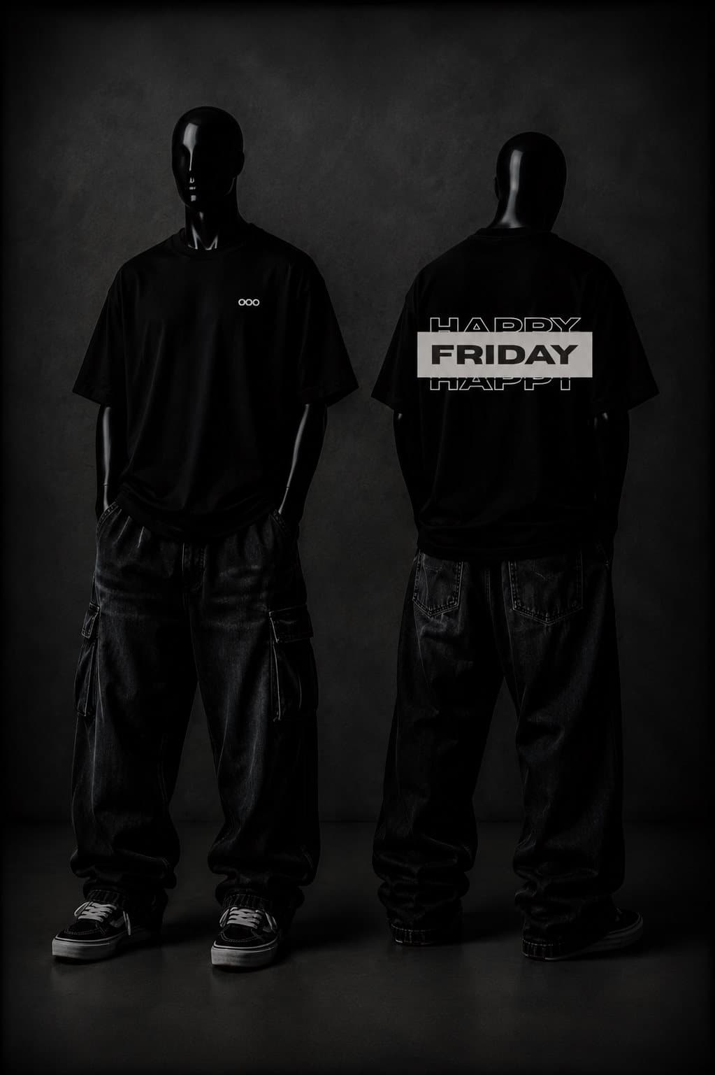 HAPPY FRIDAY - Front View