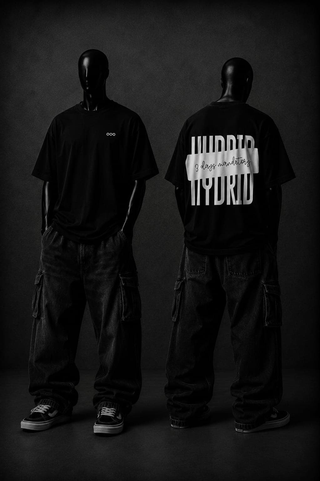 HYBRID 3 days mandatory - Front (Model)