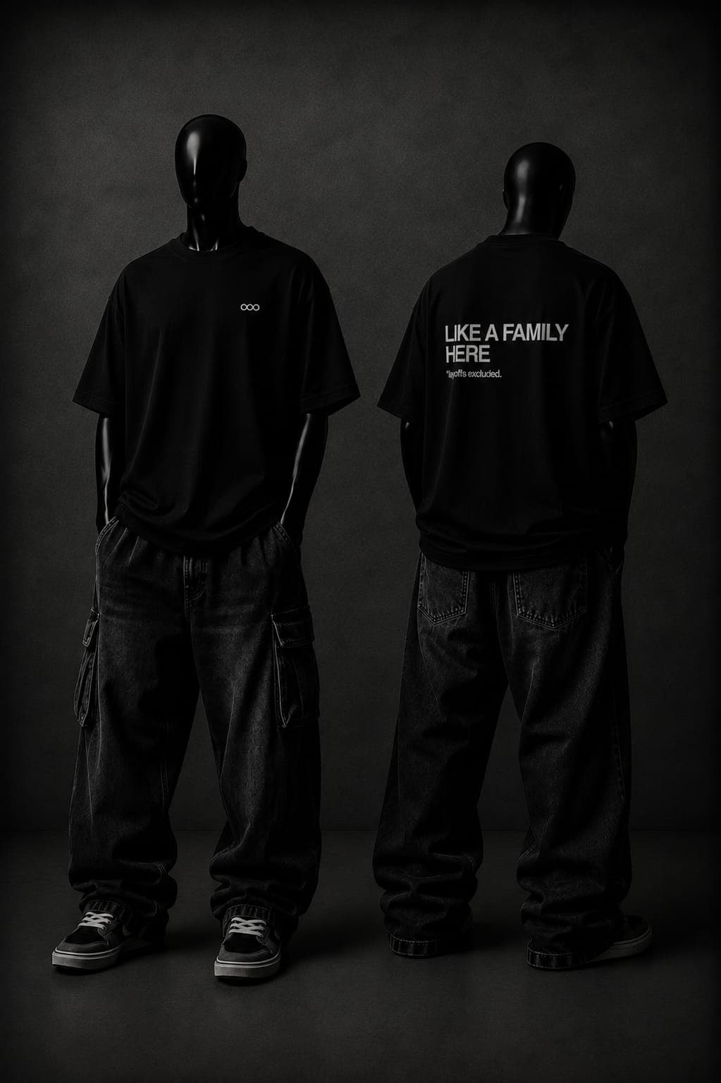 LIKE A FAMILY HERE *layoffs excluded. - Front (Model)