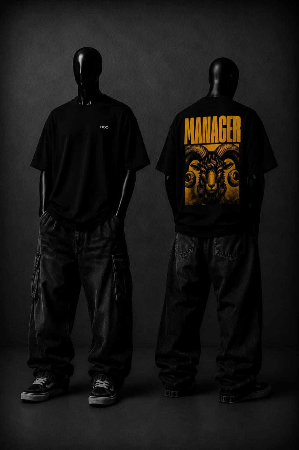 MANAGER - Front (Model)