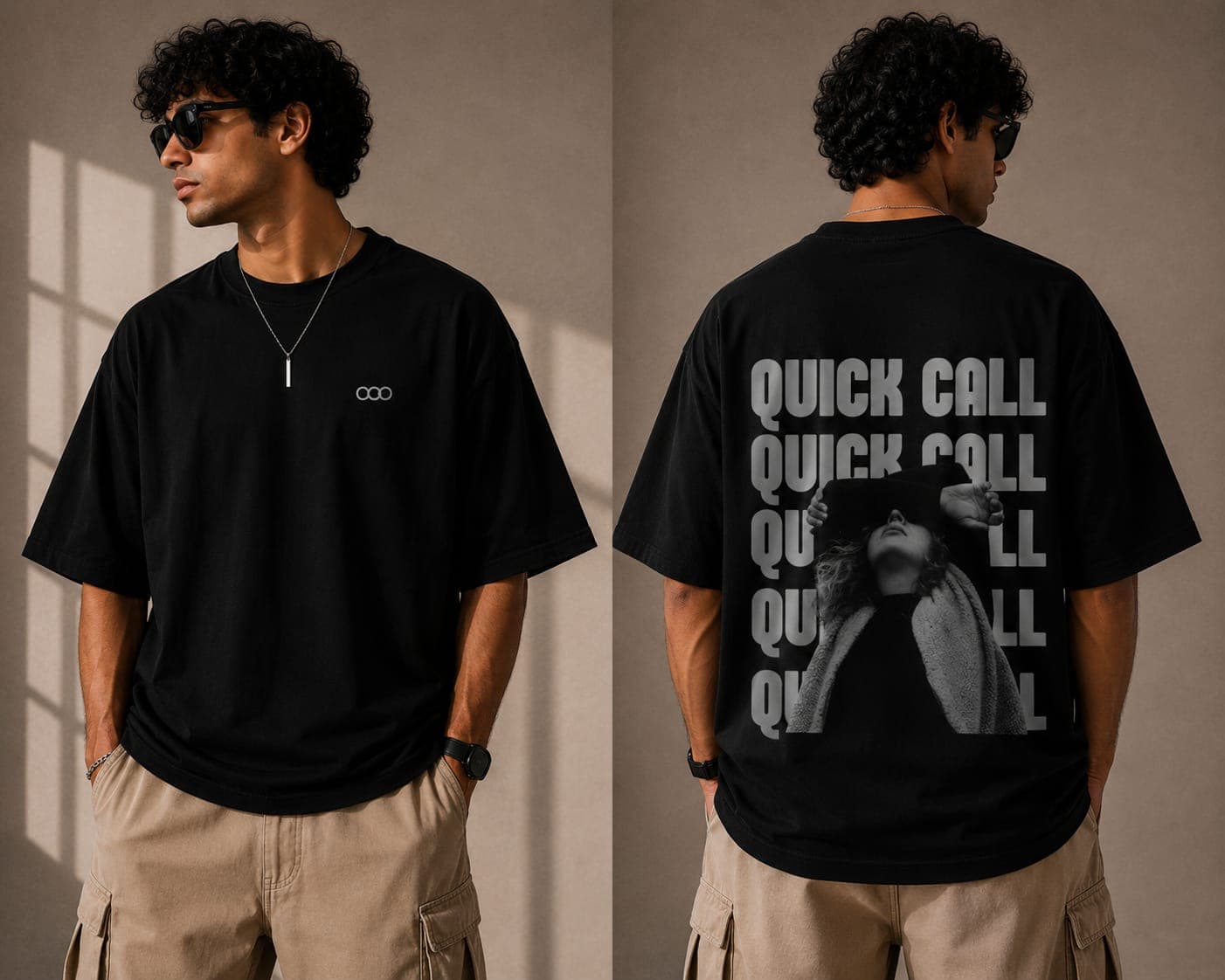 QUICK CALL - Front (Model)