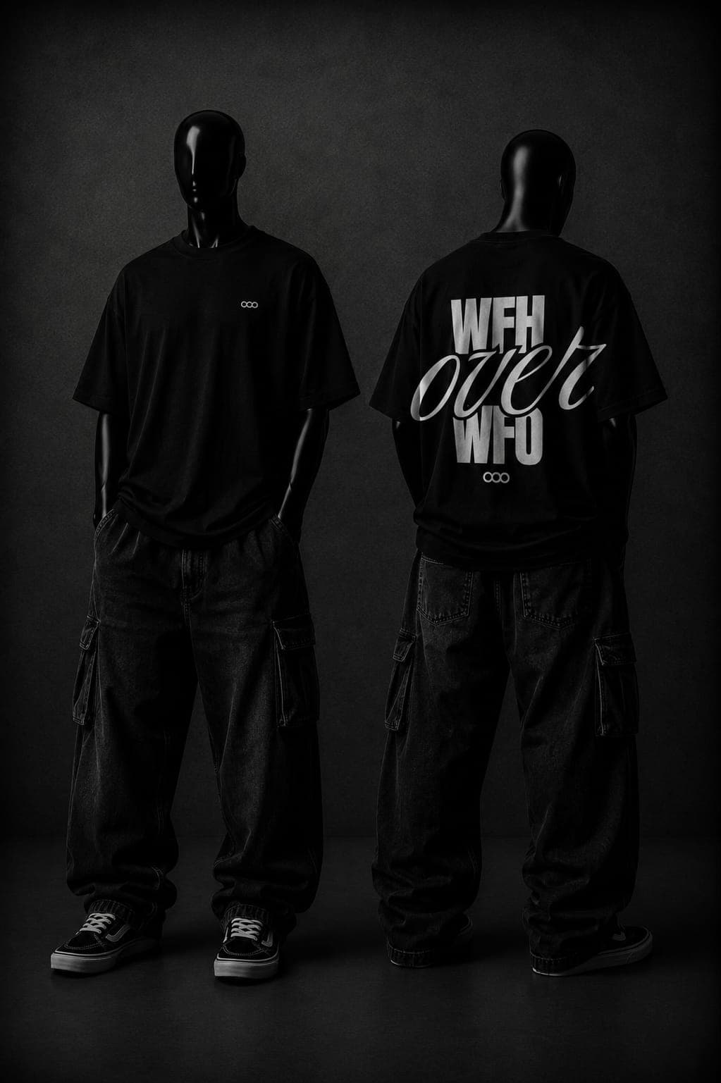 WFH over WFO - Front (Model)